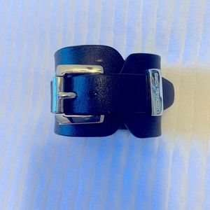 Michael Kors leather wrap bracelet